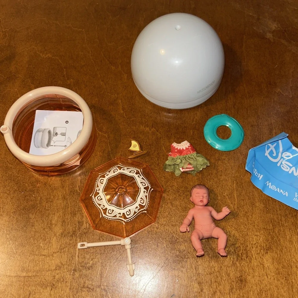 Zuru My Mini Baby Disney Moana Baby Doll with Pool & Accessories B2